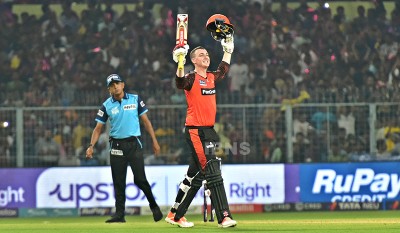 Nitish Rana, Rinku Singh's heroics in vain as KKR fall short of SRH's mammoth total