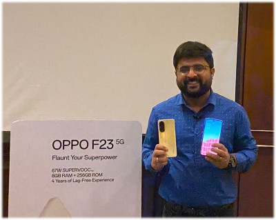 Oppo plans to shatter all previous records with the launch of F23 5G