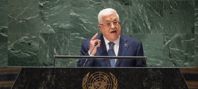 This ‘hideous occupation’ will not last, Abbas tells UN Assembly