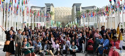 Our voices and needs must be put first in climate talks, young people tell COP28 Summit in Dubai