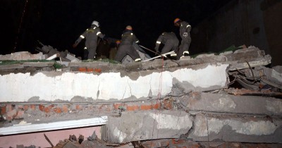 Lucknow building collapse: Rescue work ongoing