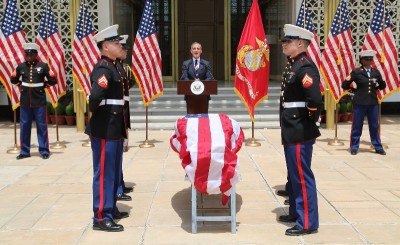 Decorated American officer Major Pickett's last remains to head home from Darjeeling after 58 years