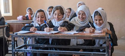 Afghan girls' voices for education echo loudly through new global campaign