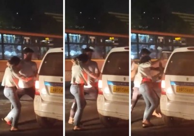 Woman assaulted, shoved into car by man on busy Delhi road; police starts probe