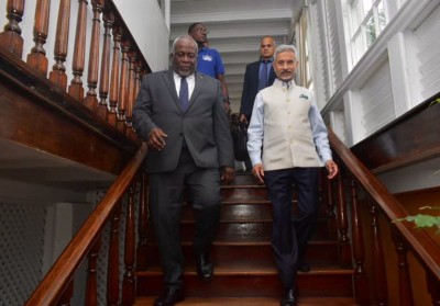 EAM S Jaishankar meets Guyanese PM, co-chairs 5th India-Guyana Joint Commission meeting