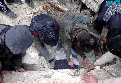 Turkey-Syria earthquakes: Death toll crosses 8,000