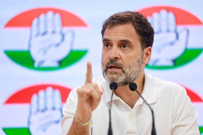 No discussion in media over MPs being thrown out of Parliament, says Rahul Gandhi over VP mimicry row