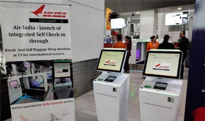 Travelling becomes easy: Tata-owned Air India introduces self-baggage drop and self-check-in facility for domestic, international travellers