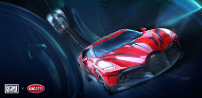 Krafton Inc partners with Haute Couture Automobile icon Bugatti for Battlegrounds Mobile India