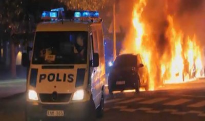 Sweden: Violent riots erupt following Quran-burning action