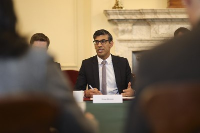 Ending reliance on China:  British PM Rishi Sunak unveils £1bn investment in microchips