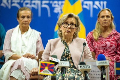 Swedish Parliament delegation visits Tibetan Parliament-in-exile, expresses solidarity with people of Tibet