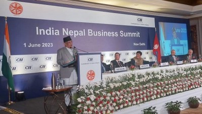 Nepal PM Pushpa Kamal Dahal visits India for first time since assuming office in current term, meets key leaders