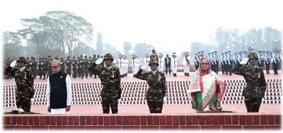 Bangladesh celebrates 53rd Independence and National Day