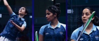 Indian women's squash team thrash Pakistan