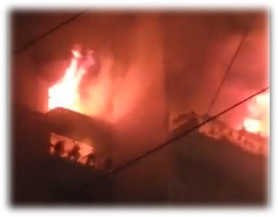 Bangladesh: One dies as fire breaks out at residential building in Gulshan