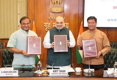 Assam, Arunachal Pradesh sign pact to resolve boundary issues, Amit Shah calls agreement 'historic'