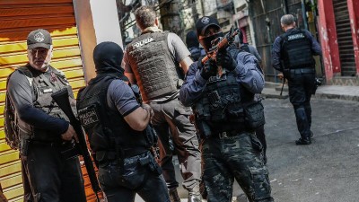 Brazil: At least 45 killed in police's anti-narcotics operations