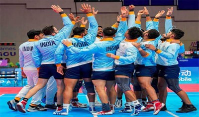 Kabaddi: India beat Iran to win gold in Asian Games finals