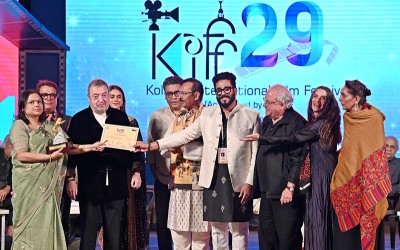 29th KIFF: Aditi Rao Hydari attends closing ceremony