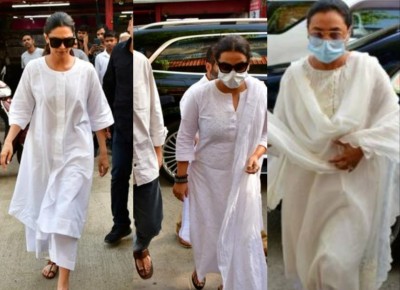 Deepika Padukone, Vidya Balan, Rani Mukerji pay last respects to filmmaker Pradeep Sarkar