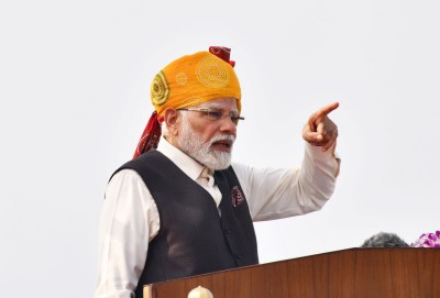 Modi's I-Day speech: PM seeks another term, promises 'golden moment' for India