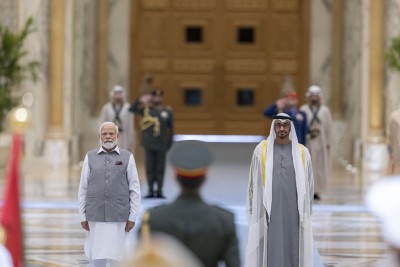 PM in UAE: Narendra Modi meets Sheikh Mohamed bin Zayed Al Nahyan, discusses issues related to bilateral ties