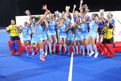 PM Modi congratulates Women's Junior Hockey team for winning India's first-ever Women's Junior Hockey Asia Cup title