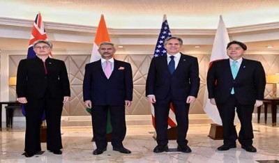 Quad Foreign Ministers reaffirm commitment to free and open Indo-Pacific