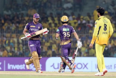 IPL 2023: Nitish Rana, Rinku Singh steer KKR to win over CSK