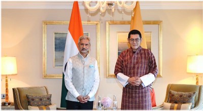 S Jaishankar meets Bhutanese King Jigme Khesar Namgyal Wangchuk, affirms New Delhi's support for Himalayan nation's sustainable transformation