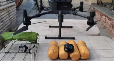 Pakistan’s drone-driven strategy for smuggling drugs into India