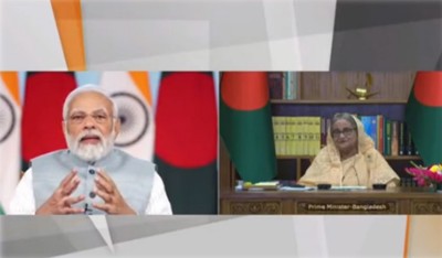 Narendra Modi, Sheikh Hasina inaugurate India-Bangladesh Friendship Pipeline