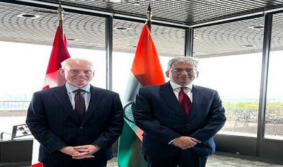 India, Canada agree to enhance momentum in commercial ties