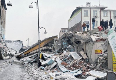 Turkey quake: Two-month-old found alive in rubble after 128 hours