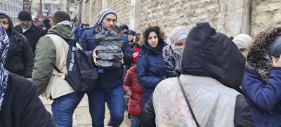 First UN aid convoy reaches Syria’s quake-hit northwest since disaster