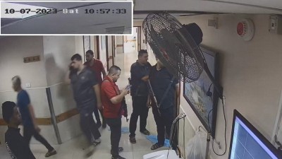 Israel-Hamas conflict: IDF shares video footage of hostages taken inside Al-Shifa hospital in Gaza