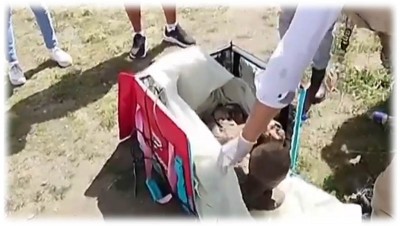 Peruvian delivery man kept mummy in his bag, described it as his 'spiritual girlfriend'