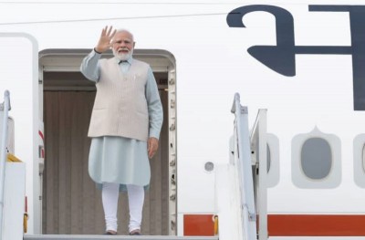 PM Modi leaves for South Africa to attend BRICS Summit