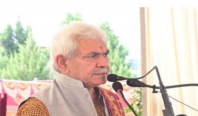 Kashmir Valley, Kanyakumari likely to be connected through railway soon: LG Manoj Sinha