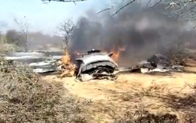 Two IAF fighter jets crash in Madhya Pradesh, two of three pilots safe