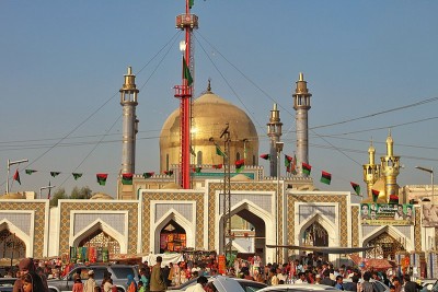 Gold jewellery stolen from shrine of Pakistan's Lal Shahbaz Qalandar, manager booked