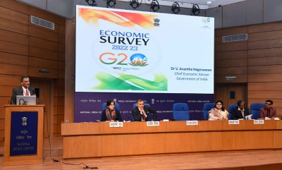 Economic Survey: 6-6.8% FY24 growth prediction slightly stretched amid global slowdown; fiscal deficit target must be met, say experts