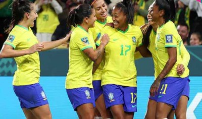 Women's World Cup: Brazil thrash Panama 4-0