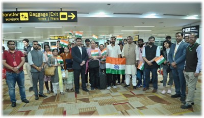 Operation Ajay: Sixth flight lands in New Delhi, 143 passengers return home