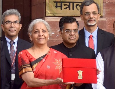 Urban infrastructure development fund to be established, says Nirmala Sitharaman in her Union Budget speech