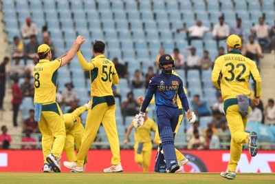 Cricket World Cup 2023: Australia taste first win beating Sri Lanka by 5 wickets