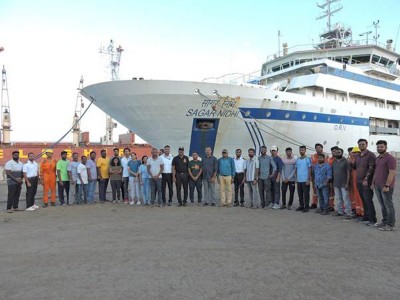 Maiden embarkation of scientists onboard India’s research vessel ‘Sagar Nidhi’ – Colombo Security Conclave