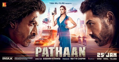 Pathaan continues to rule box office making over Rs. 200 crores worldwide in 2 days