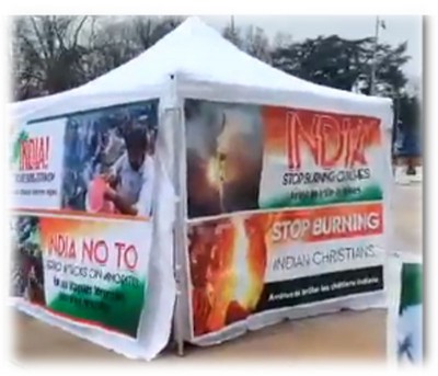 New Delhi summons Swiss envoy over anti-India posters in Geneva